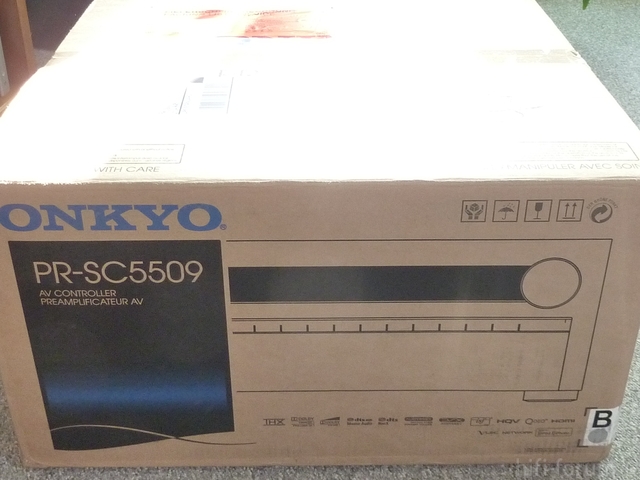 Onkyo PR-SC5509