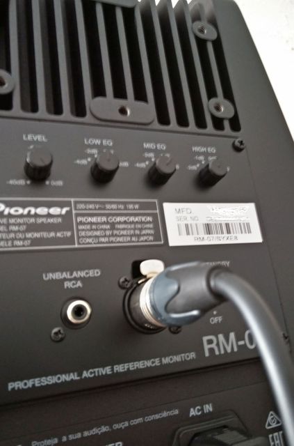 Pioneer RM-07