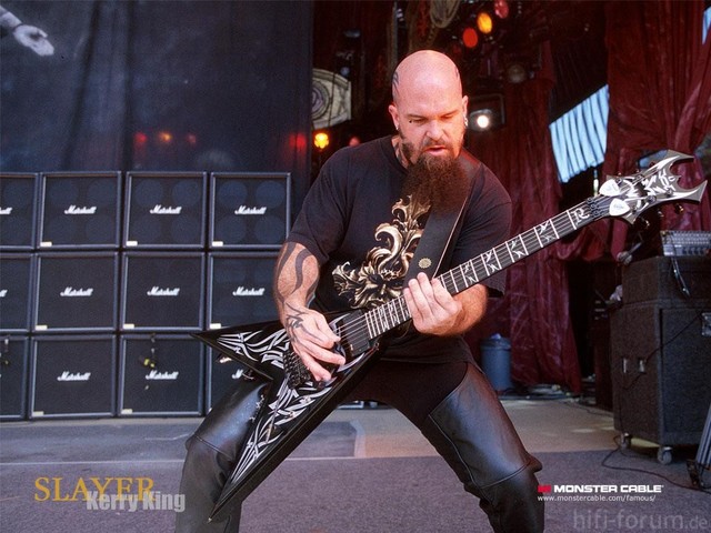 Slayer Kerry King