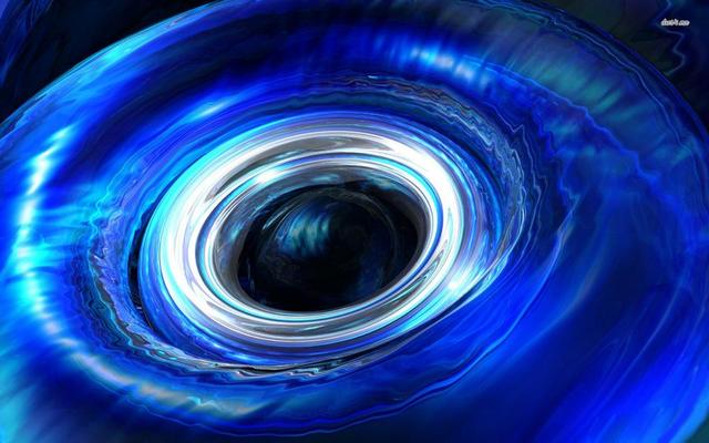 K800 13 Blue Water Drop 1680x1050 3d Wallpaper