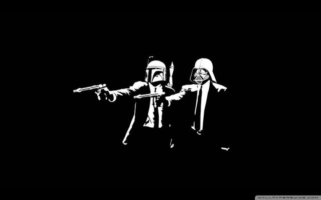 K800 Star Wars Pulp Fiction Fresh Hd Wallpaper