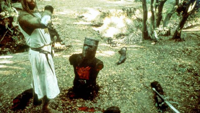 MONTY PYTHON AND THE HOLY GRAIL 4