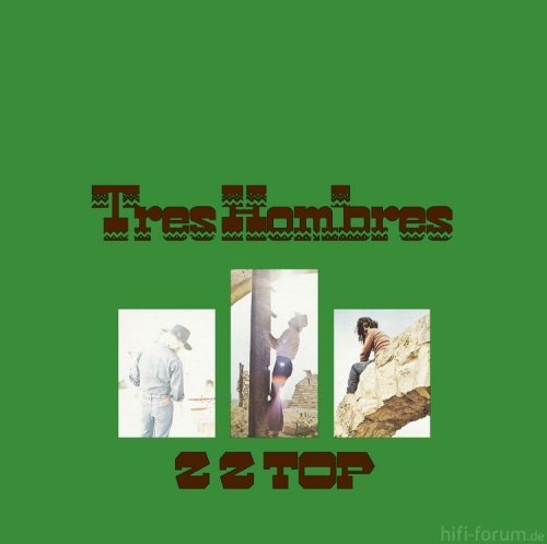 ZZ Top Tres Hombres