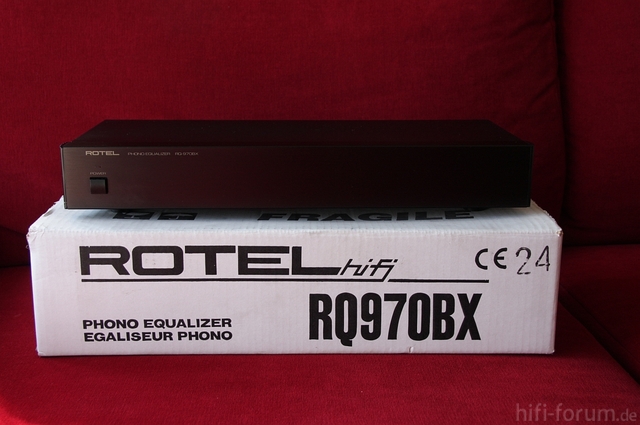 Rotel RQ 970 BX