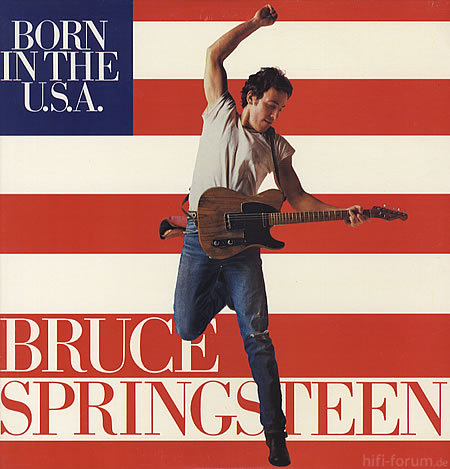 1Bruce Springsteen Born In The USA 64774