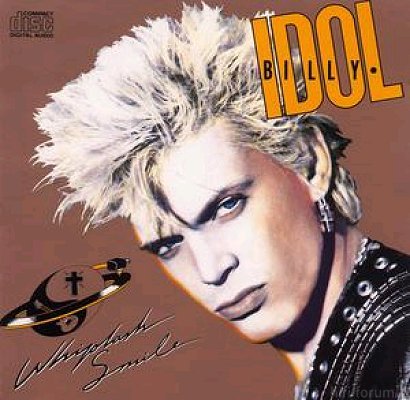 Billy Idol Whiplash Smile 368102