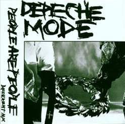 Depeche Mode People Are People Maxi Cover