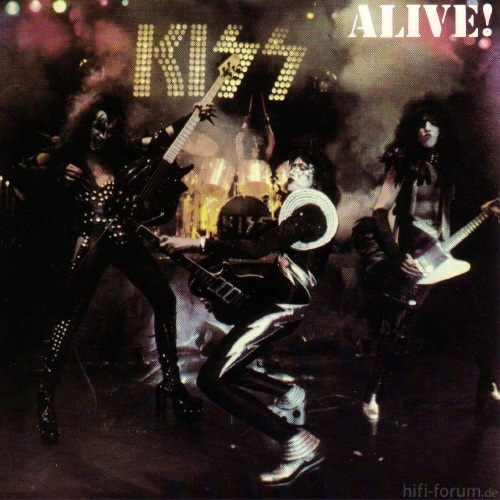 KISS Alive