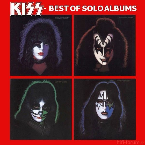 Kiss Best Of Solo Albums