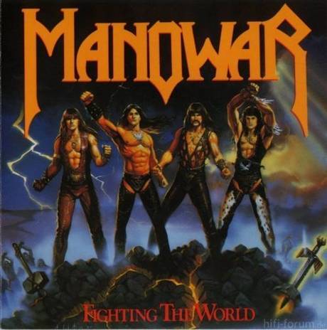 Manowar Fighting The World 460 100 460 70
