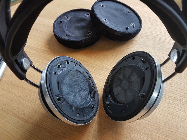 Fidelio X1 Ohne Pads Front