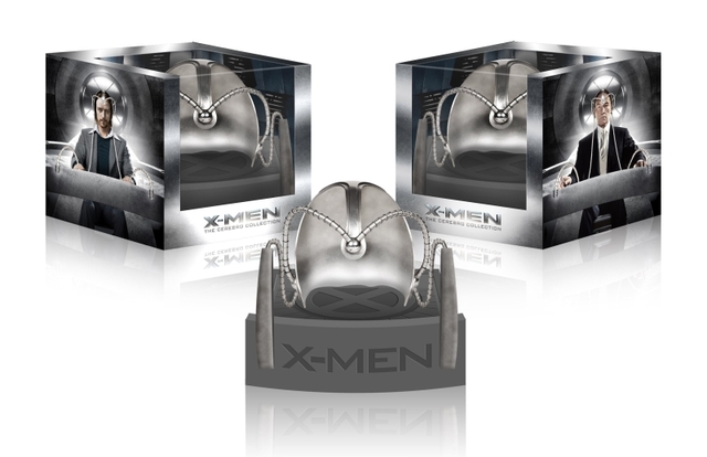 X Men Cerebro Helm Blu Ray Set 800