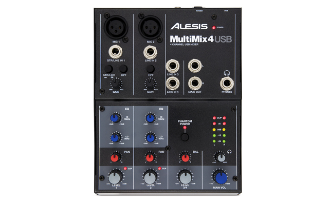 Alesis Multimix 4USB