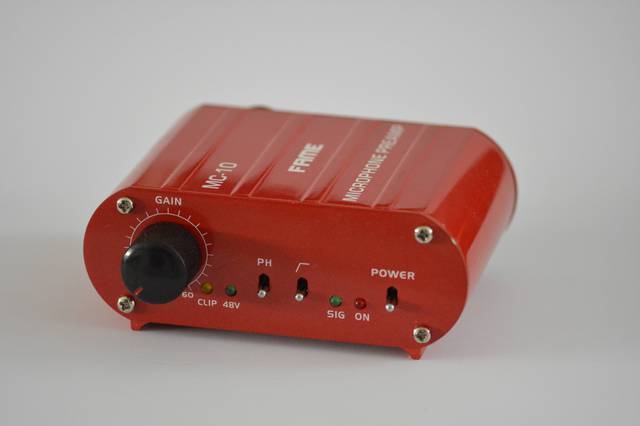 MicPreamp Front