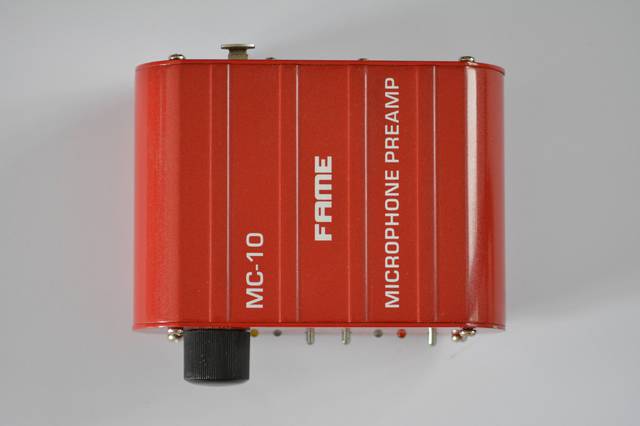 MicPreamp Top