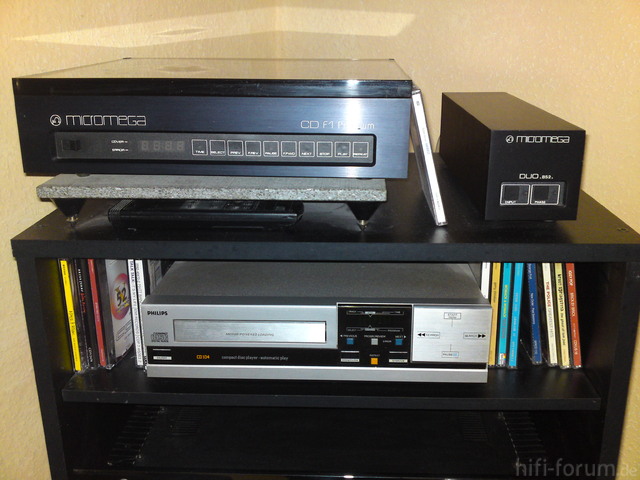 Micromega Cd F1 Premium Und Duo Bs2 Mit Philips Cd 104