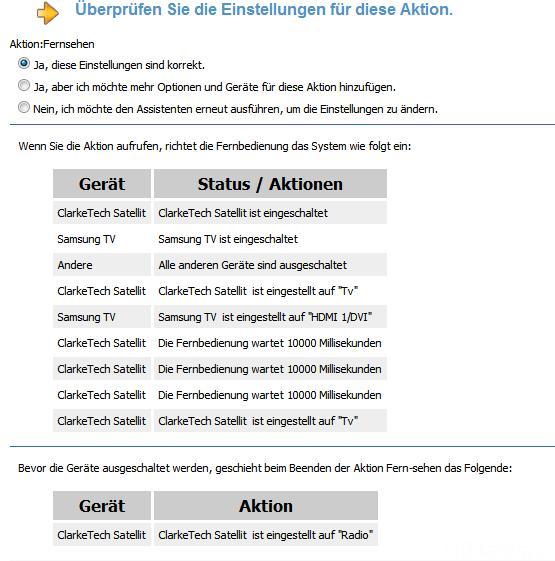 Clarketech ET9000 Und Harmony 650