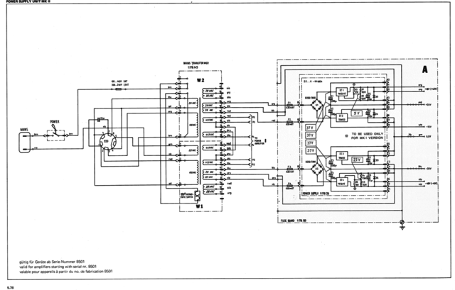 Netzteil B750