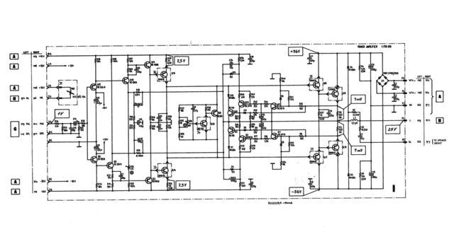 Power Amplifier B750