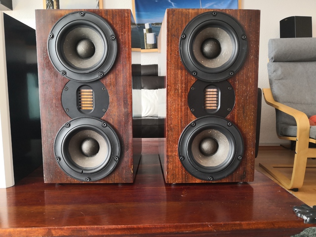 2x Leggiera Holz Front