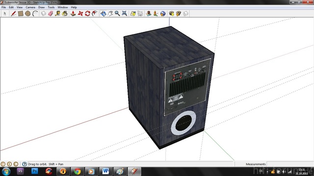 Subwoofer 3D Simulation 2