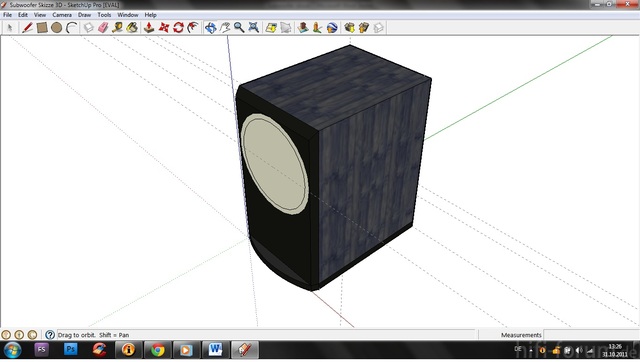 Subwoofer 3D Simulation