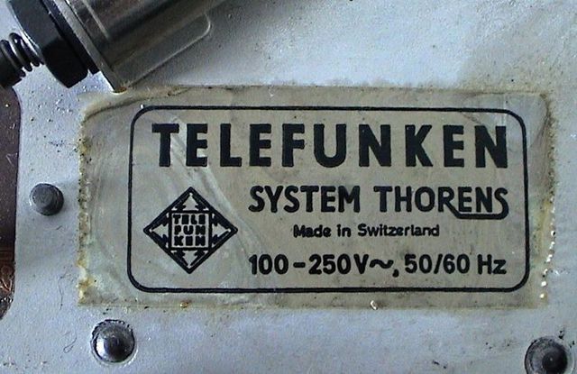 Telefunken Studio 220