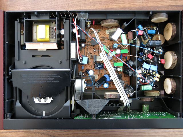 Tuning CD-Player