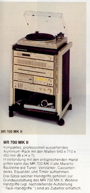 Marantz Rack