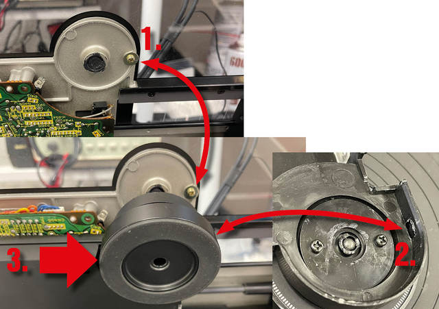 Technics SL-10-Abdeckung