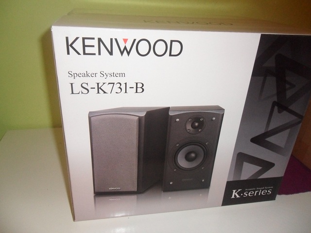 Kenwood LS-K731-B (NEU, OVP - Preisupdate), Lautsprecher - HIFI-FORUM