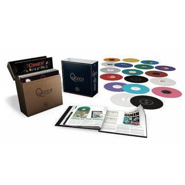 QUEEN-COLOURED VINYL BOX