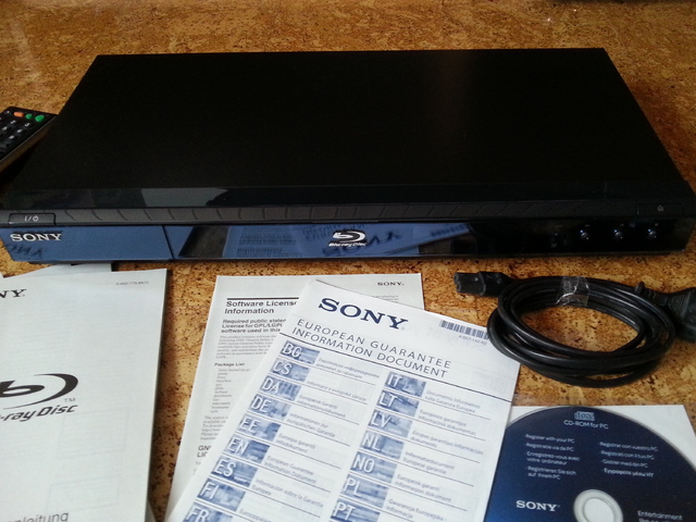 Sony BDP-S350