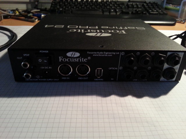 Verkaufe Focusrite Saffire Pro 24