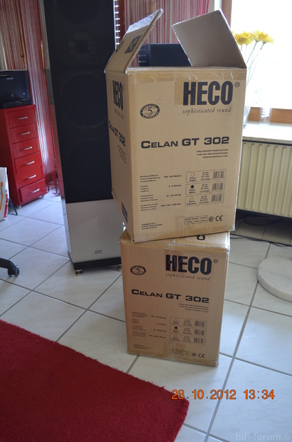 Heco GT 302 Weiß Hochglanz