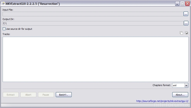 MKVExtractGui2