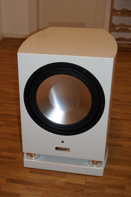 Canton Vento Subwoofer SUB 850 R Weiss Aktiv  57