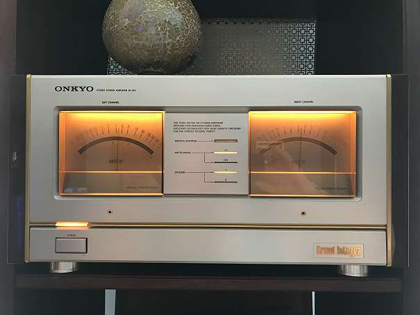 Onkyo Grand Integra M 510 High End HIFI Vintage