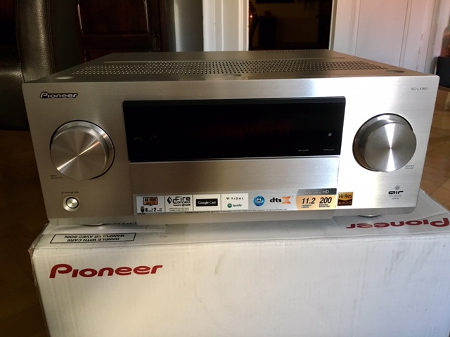 Pioneer Sc Lx 901