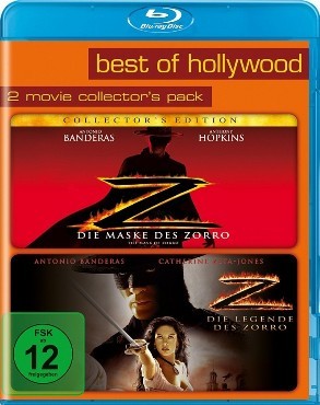 BestofHollywoodDieMaskedesZorroDieLegendedesZorro Cover 201008