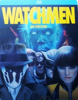 Blu Ray Watchmen Steelbook Full2