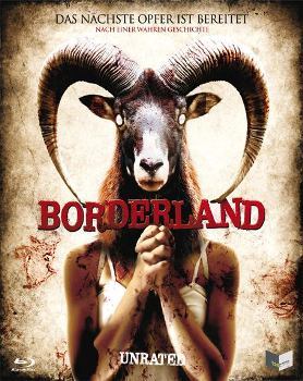 Borderland Blu Ray Front News