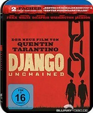 Django Unchained Steelbook DE