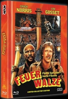 Feuerwalze Mediabook A Bluray