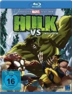 Hulk Vs Thor Und Wolverine Blu Ray Marvel Neu