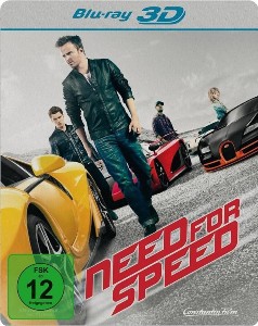 Need For Speed 3d Mueller Steelbook