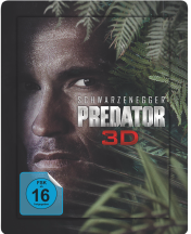 Predator (3D  Steelbook Mit Lenticular  Exklusiv Edition) Action Blu Ray 3D