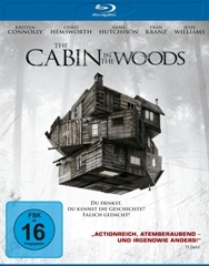 The Cabin In The Woods Bd Bluray 886919428193 2d