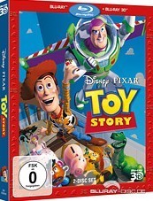 Toy Story 1 3D Superset 3D Und 2D 2 Discs