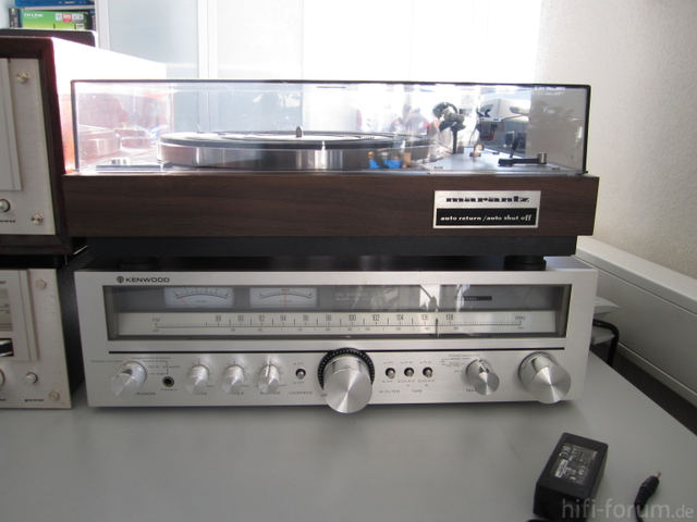 Marantz 6100 Und Kennwod KR-4010